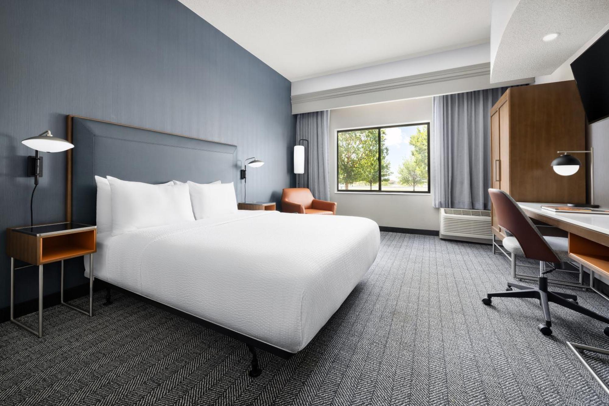 Hotel Courtyard By Marriott Amarillo West/Medical Center Extérieur photo