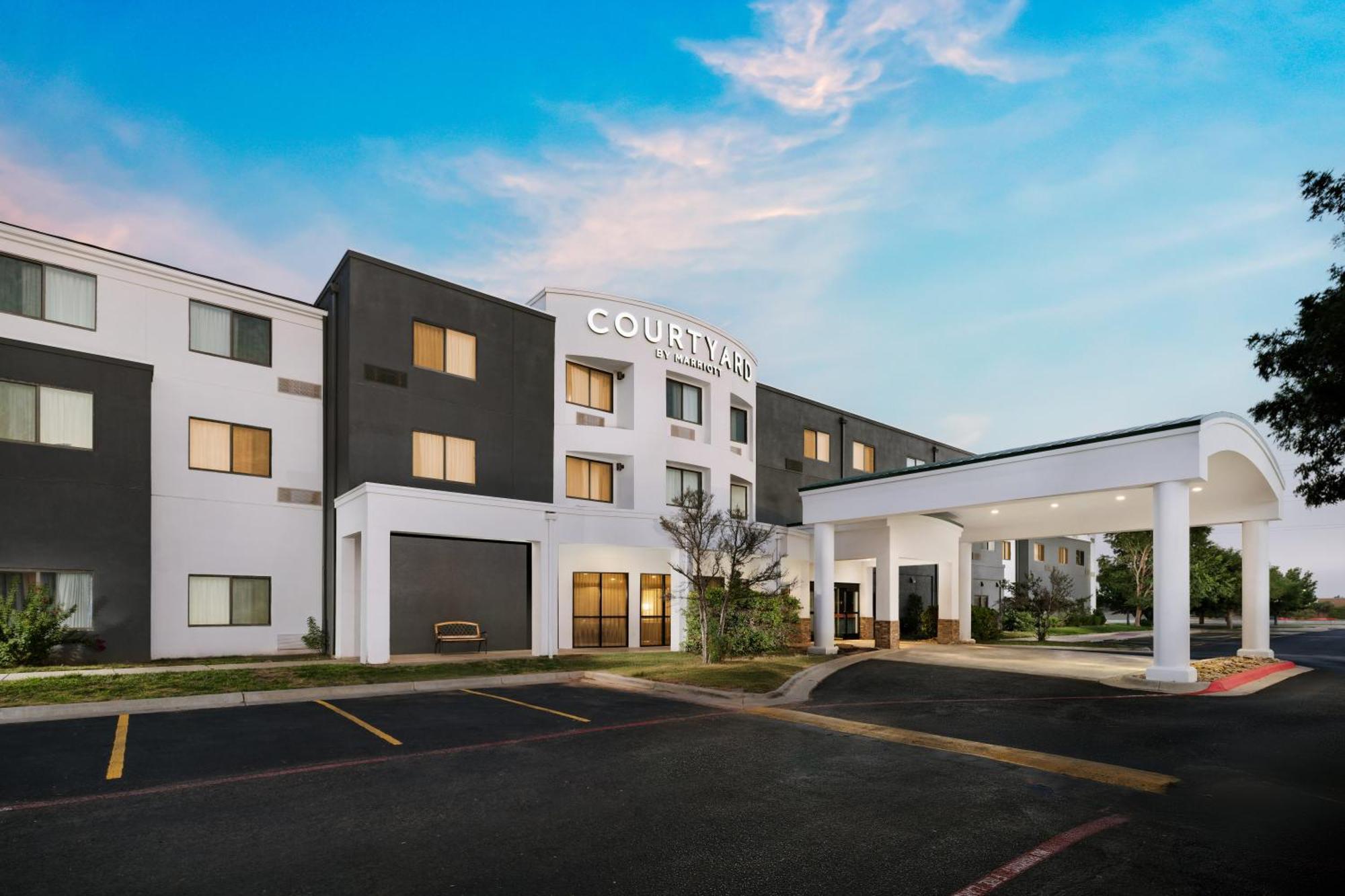 Hotel Courtyard By Marriott Amarillo West/Medical Center Extérieur photo