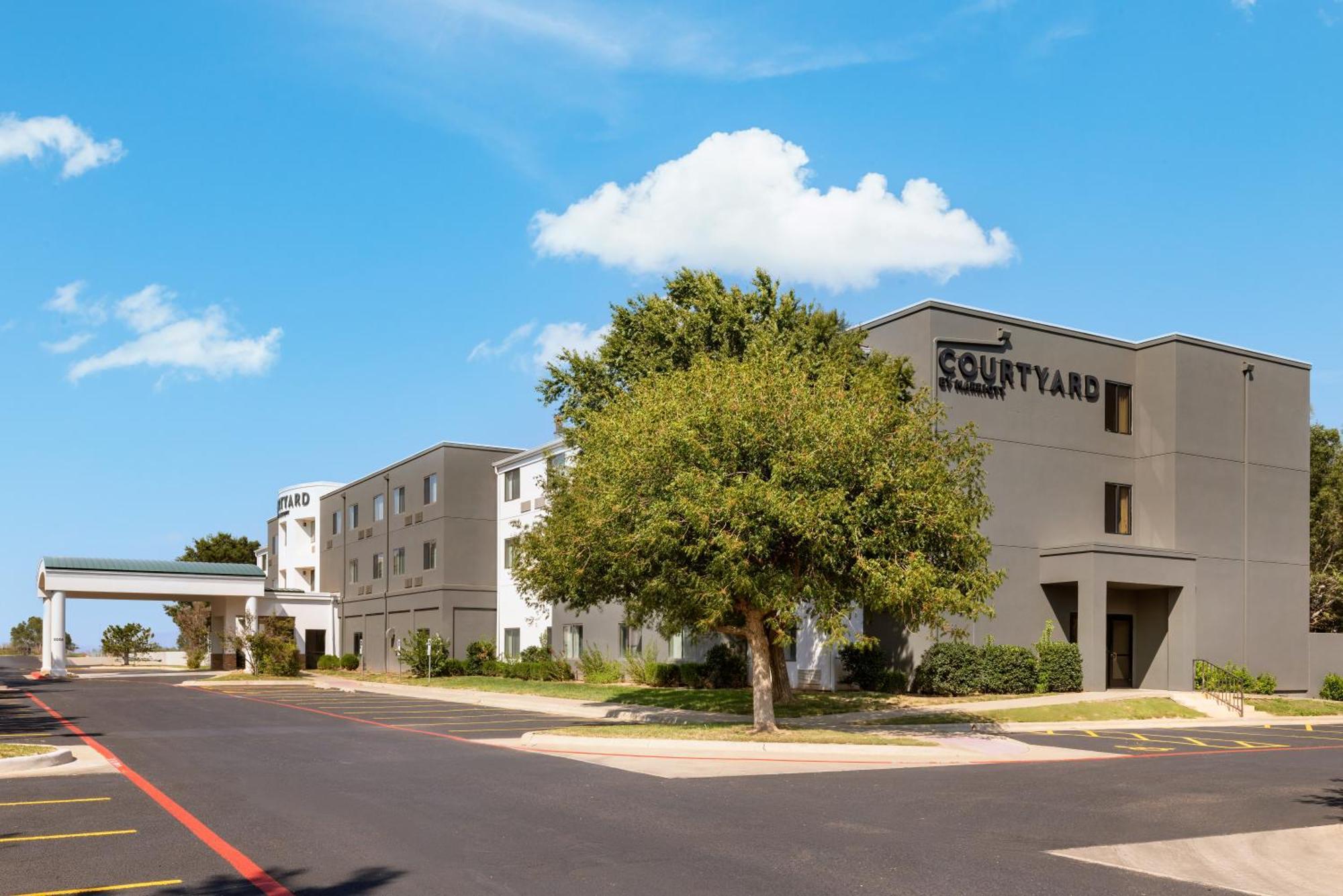 Hotel Courtyard By Marriott Amarillo West/Medical Center Extérieur photo
