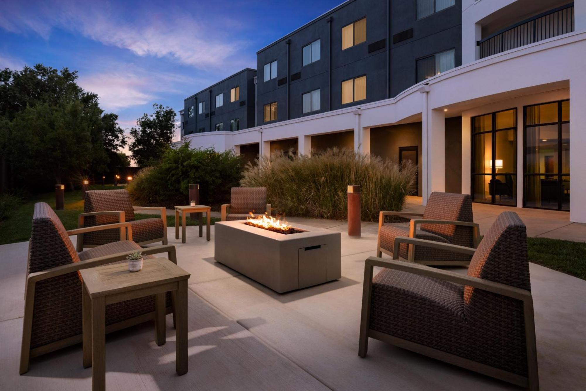 Hotel Courtyard By Marriott Amarillo West/Medical Center Extérieur photo