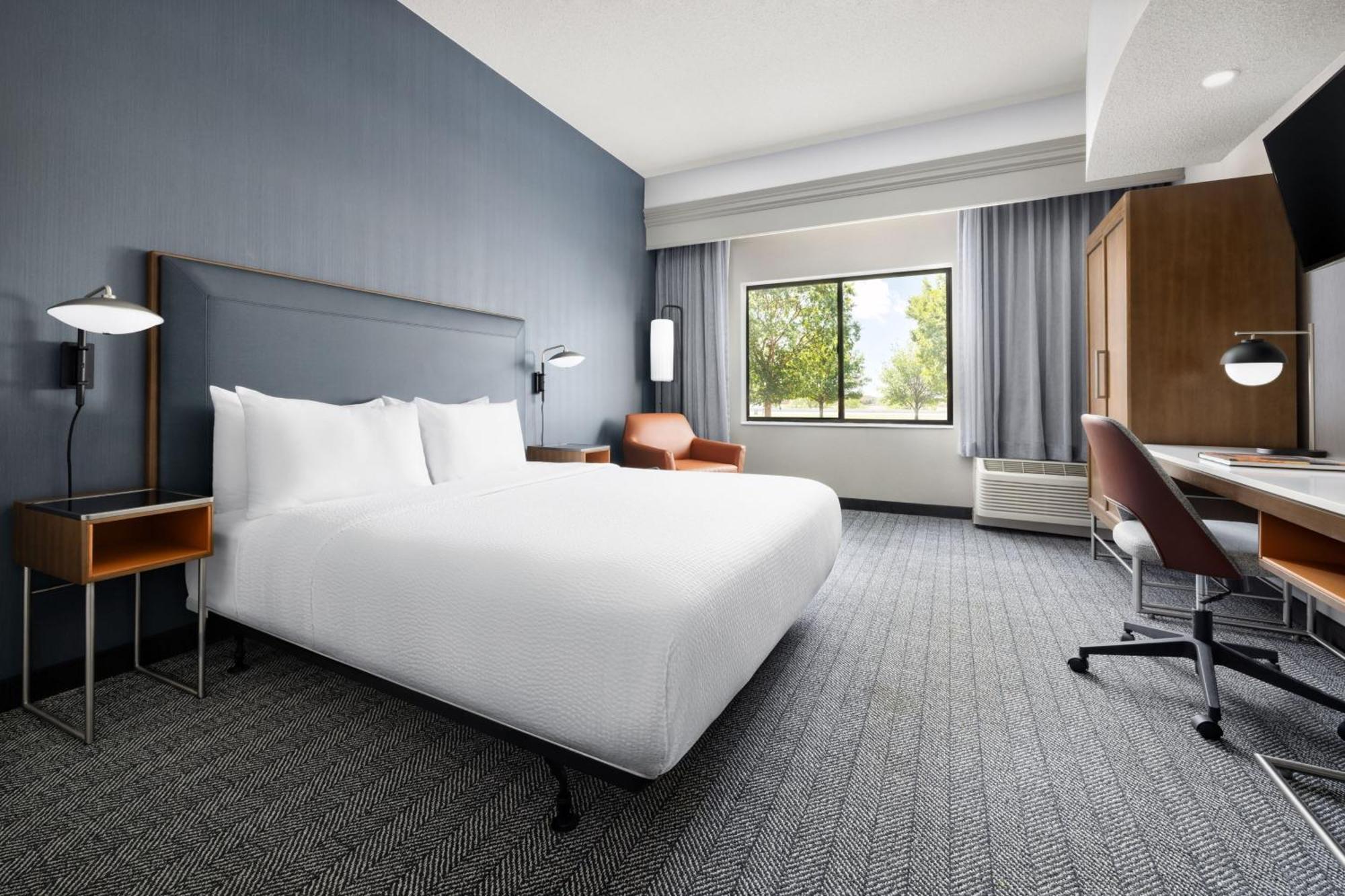 Hotel Courtyard By Marriott Amarillo West/Medical Center Extérieur photo