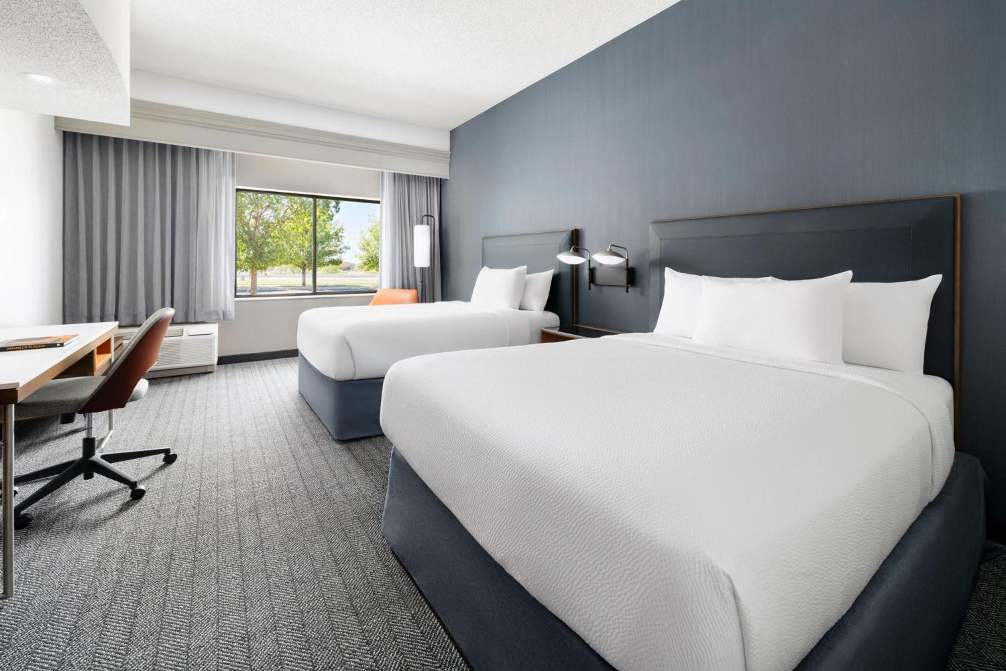 Hotel Courtyard By Marriott Amarillo West/Medical Center Extérieur photo